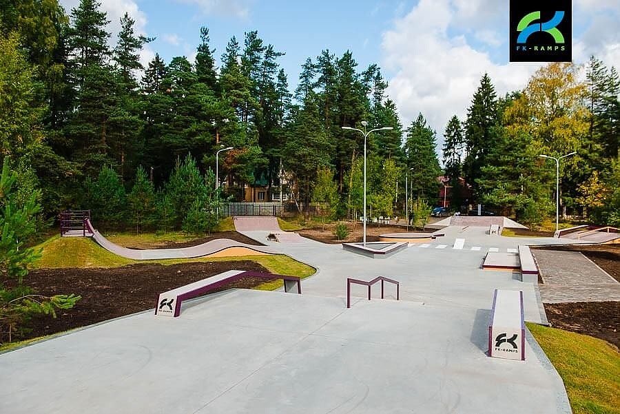 Vsevolozhsk street skatepark